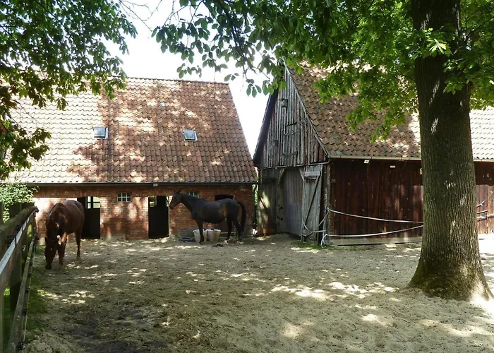 Im Ferienhof, Apartman Dorfmark